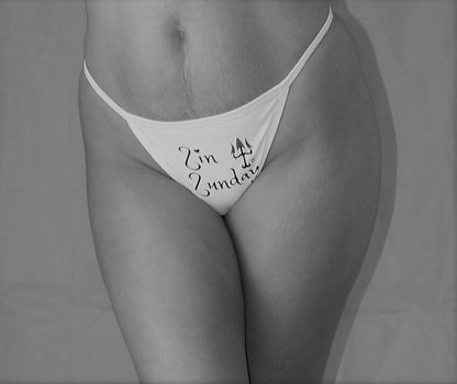 Sin Sunday Ladies G-String/Thong