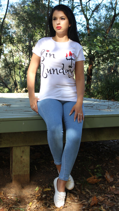 Sin Sunday Designs Ladies Night Shirt