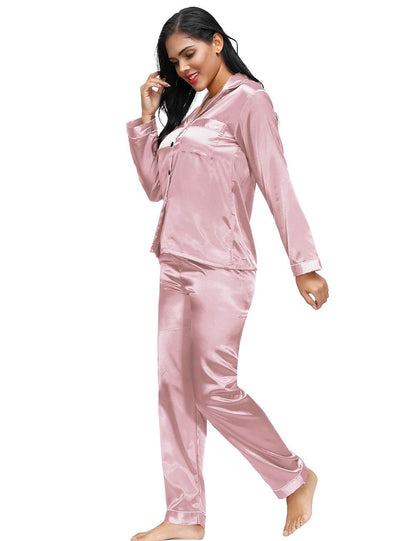 Ladies satin pyjama's