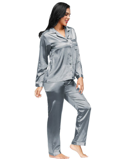 Ladies satin pyjama's